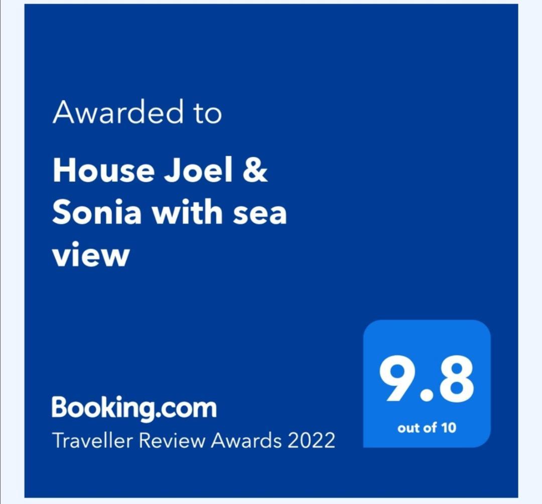 House Joel & Sonia With Sea View Сasa de vacaciones
